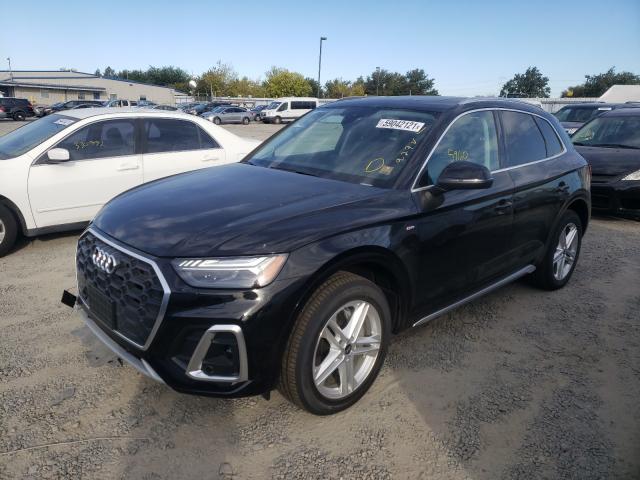2021 AUDI Q5 E PREST WA1F2BFY7M2047009
