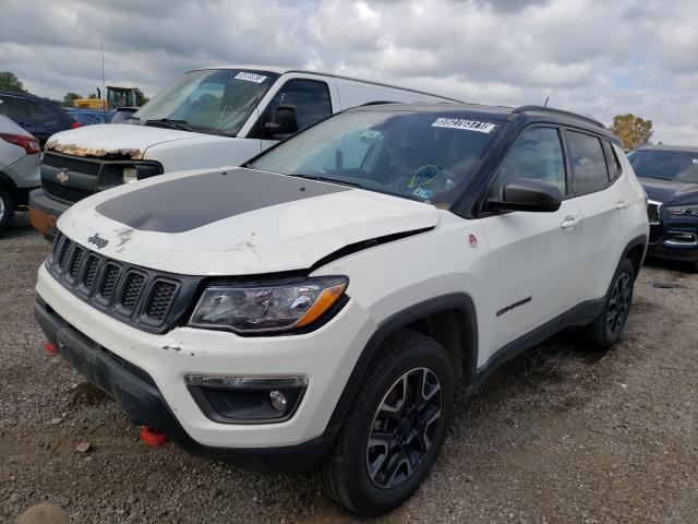 2019 JEEP COMPASS TR 3C4NJDDB1KT748087