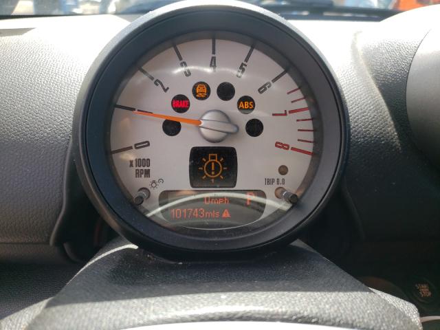 2012 MINI COOPER COU WMWZB3C53CWM01907