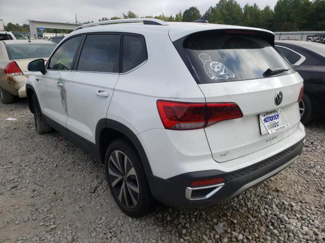 2022 VOLKSWAGEN TAOS SE 3VVTX7B23NM002685