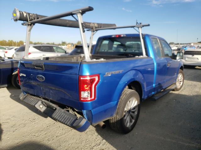 2016 FORD F150 SUPER 1FTEX1CP9GKE86399