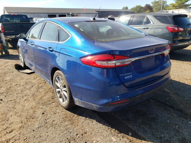 2017 FORD FUSION SE 3FA6P0H72HR251725