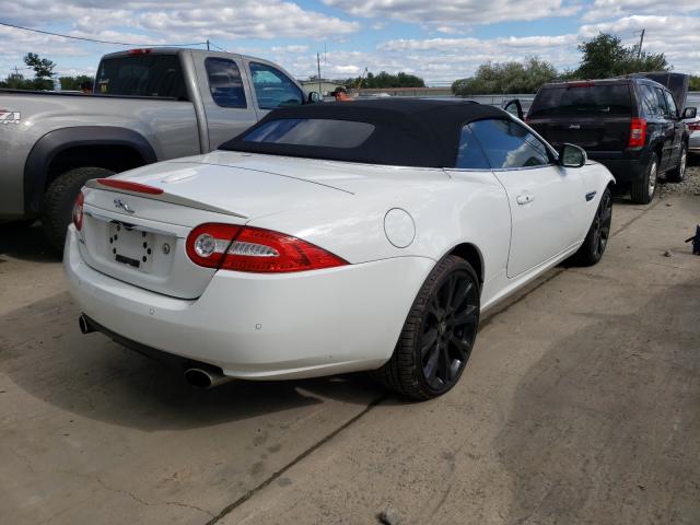 2013 JAGUAR XK SAJWA4GB6DLB50743