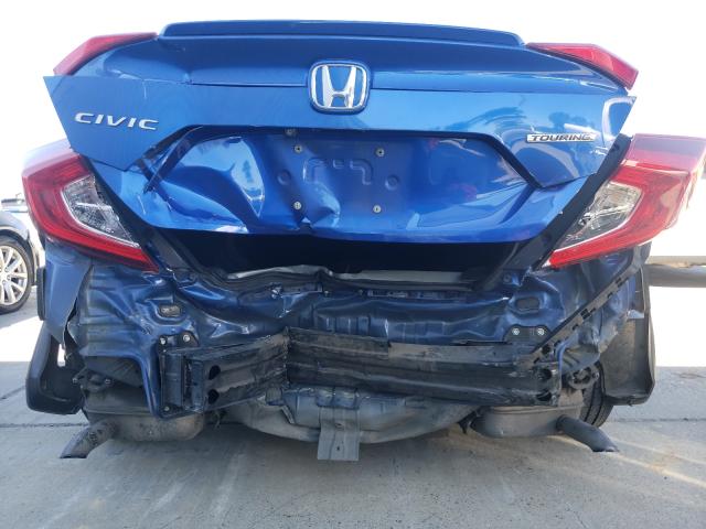 2016 HONDA CIVIC TOUR 19XFC1F90GE205056