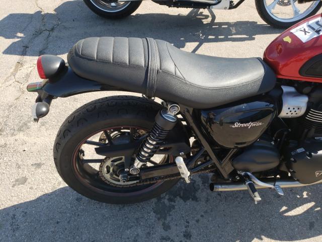 2016 TRIUMPH MOTORCYCLE STREET TWI SMTD31GN5GT740380