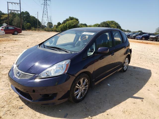 2010 HONDA FIT SPORT JHMGE8H44AC008770