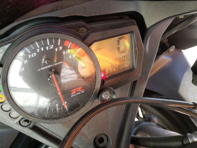 2005 SUZUKI GSX-R1000 JS1GT76A352102557