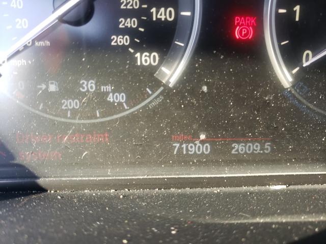 2016 BMW UK WBA5A5C50GD528855