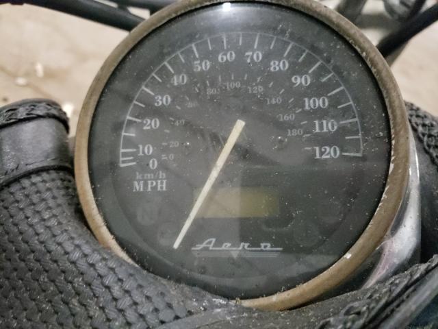 2007 HONDA VT750 JH2RC504X7M302596