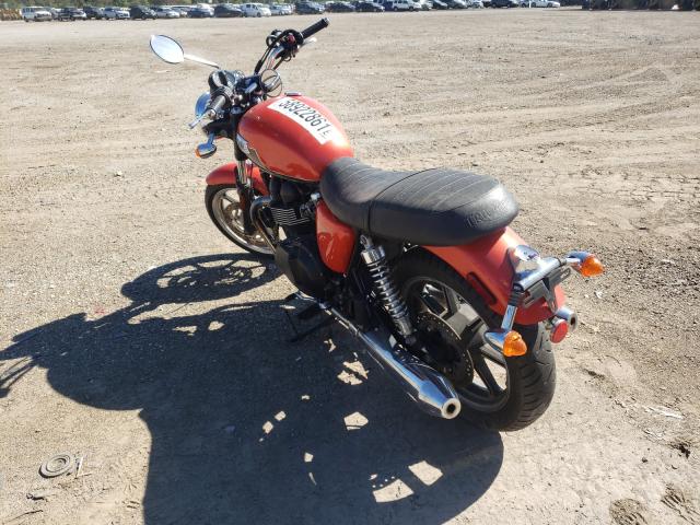 2013 TRIUMPH MOTORCYCLE BONNEVILLE - SMT900K16DT567851