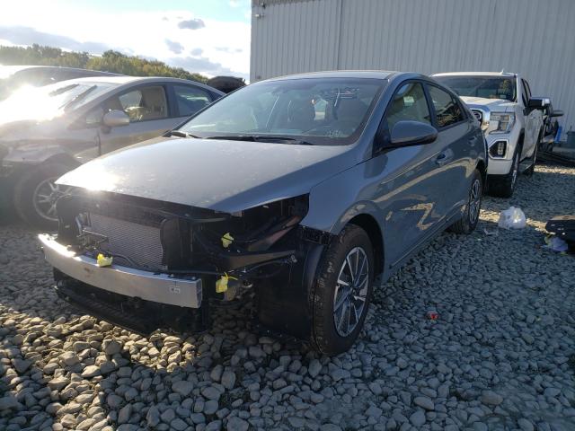 2021 HYUNDAI IONIQ SE KMHC75LJ9MU078572