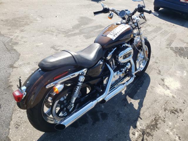 2013 HARLEY-DAVIDSON XL1200 C 1HD1CT328DC419114