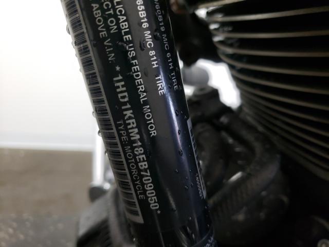 2014 HARLEY-DAVIDSON FLHXS STRE 1HD1KRM18EB709050
