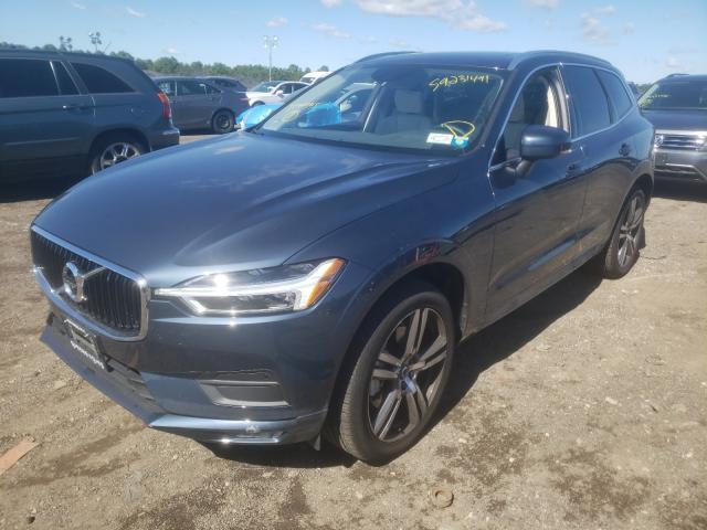 2021 VOLVO XC60 T6 MO YV4A22RK7M1698375