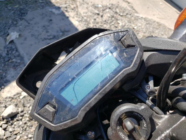2016 HONDA CB500 F MLHPC4561G5300554