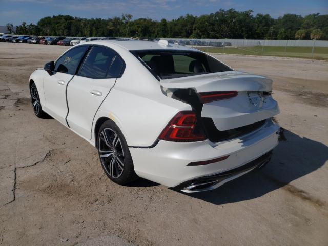 2020 VOLVO S60 T6 R-D 7JRA22TM3LG064703