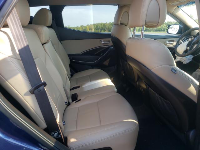 2017 HYUNDAI SANTA FE 5XYZTDLBXHG439943