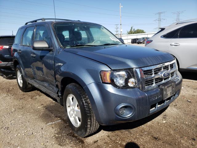 Ford Escape Blue 2010