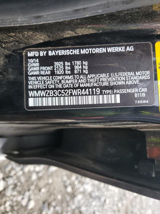 2015 MINI COOPER COU WMWZB3C52FWR44119