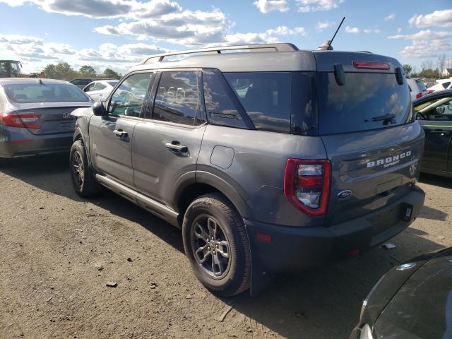 2021 FORD BRONCO SPO 3FMCR9B61MRA72254