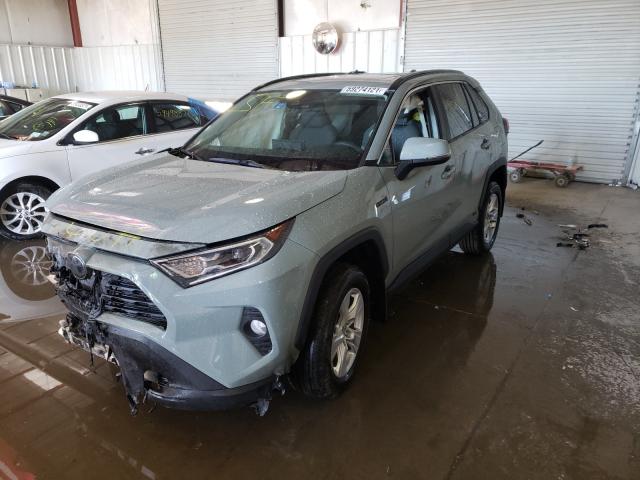 4T3RWRFV4MU023411 Toyota Rav4 Xle 2021. Фото: 1