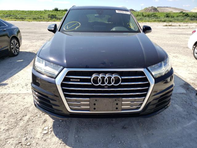 2017 AUDI Q7 TECHNIK WA1WAAF79HD017685
