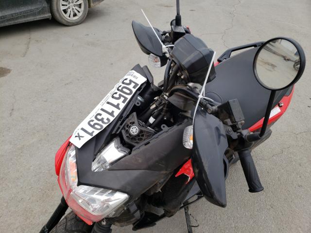 2018 YAMAHA YW125 RKRSEB1Y0JA002331