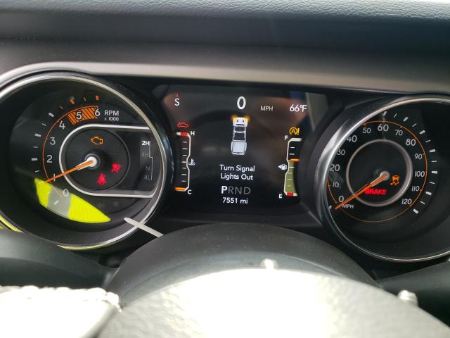 2021 JEEP GLADIATOR 1C6JJTAM9ML532489
