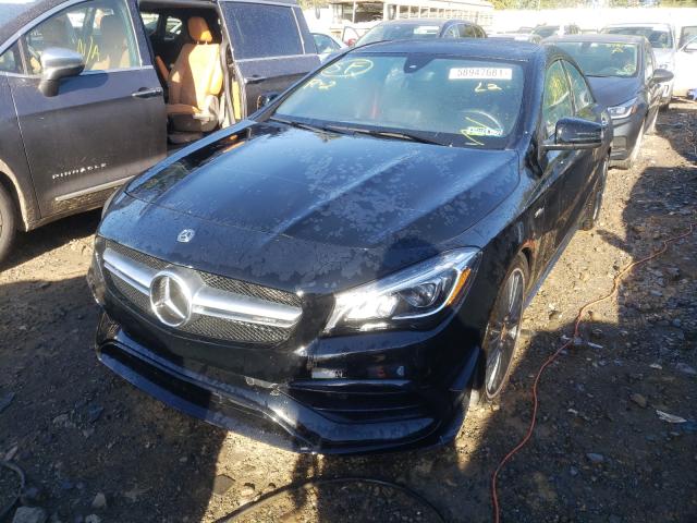 2018 MERCEDES-BENZ CLA 45 AMG WDDSJ5CB5JN534296