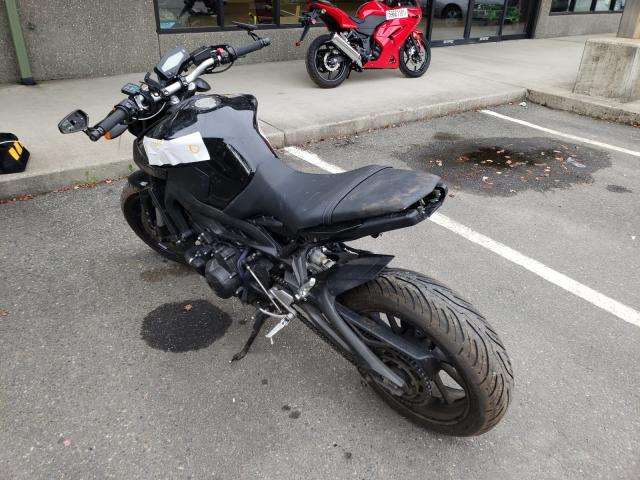 2016 YAMAHA FZ09 JYARN33E5GA009469