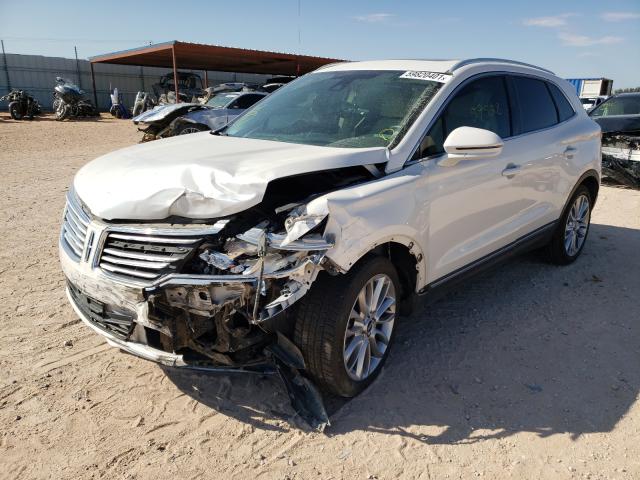 2015 LINCOLN MKC 5LMCJ1A91FUJ02947