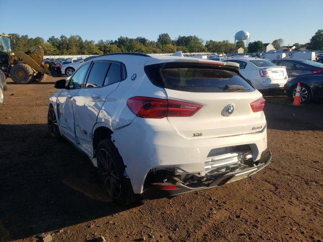 2020 BMW X2 M35I WBXYN1C06L5P07619