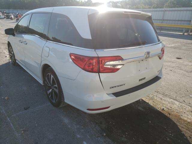 2019 HONDA ODYSSEY EL 5FNRL6H91KB105753