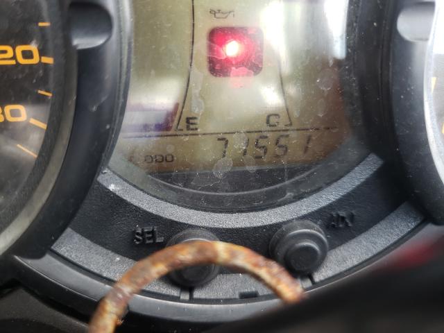 2007 SUZUKI DL650 JS1VP54A372100734