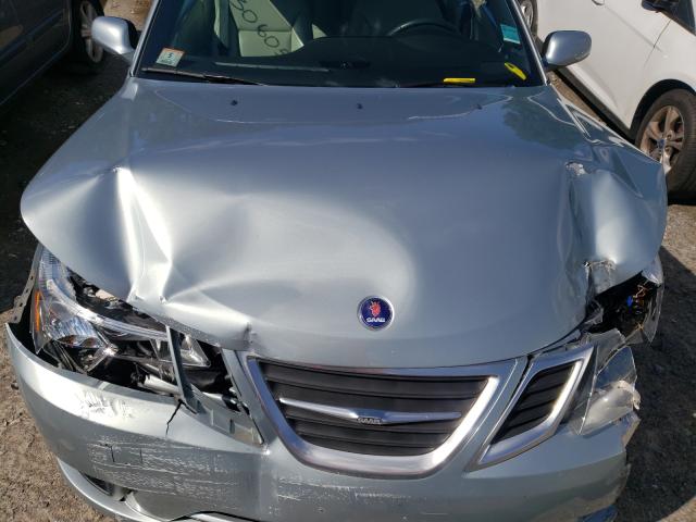 2011 SAAB 9-3 2.0T YS3FA7CY5B1302780
