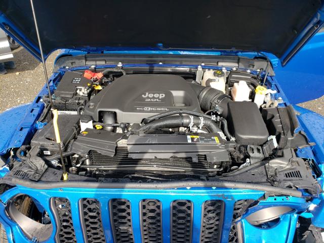 2021 JEEP GLADIATOR 1C6JJTAM9ML532489