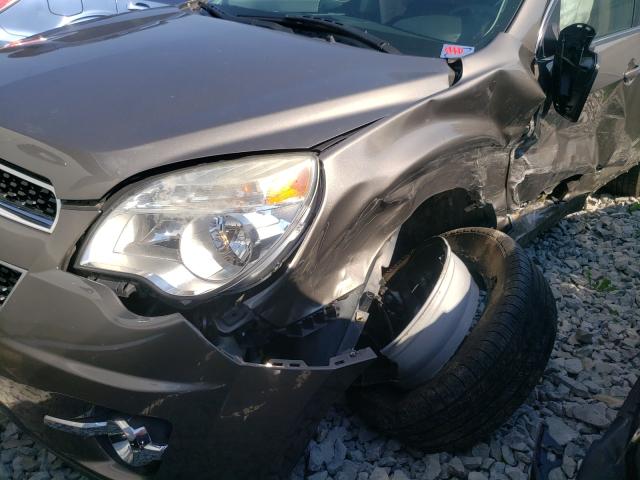 2011 CHEVROLET EQUINOX 2L 2CNALPEC3B6429663