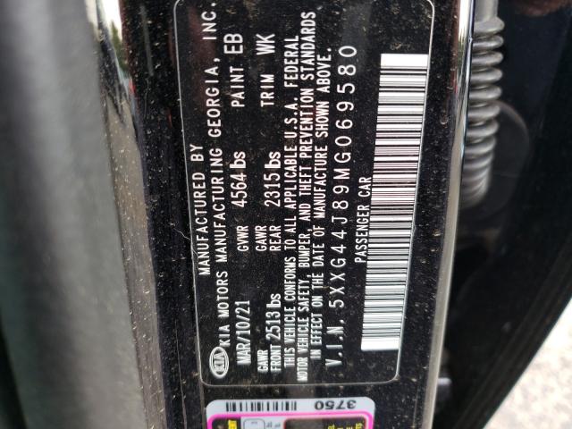 2021 KIA K5 GT 5XXG44J89MG069580