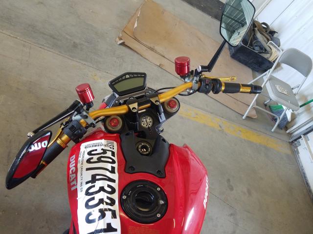 2015 DUCATI STREETFIGH ZDM11BMV2FB018438