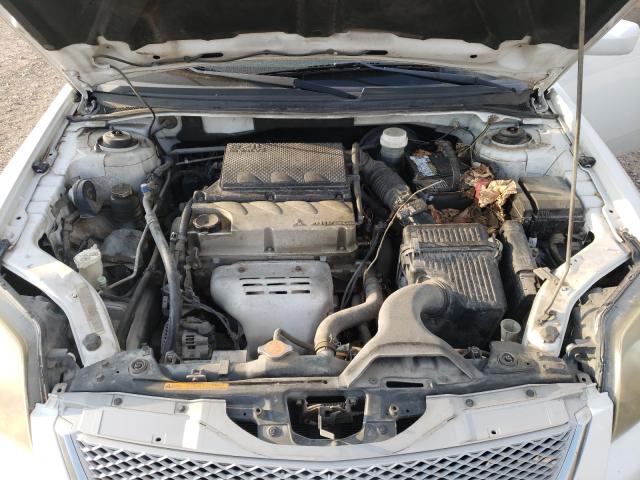 2011 MITSUBISHI GALANT FE 4A32B2FF6BE019326
