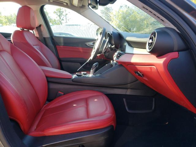 2018 ALFA ROMEO GIULIA Q4 ZARFAEDN1J7578326