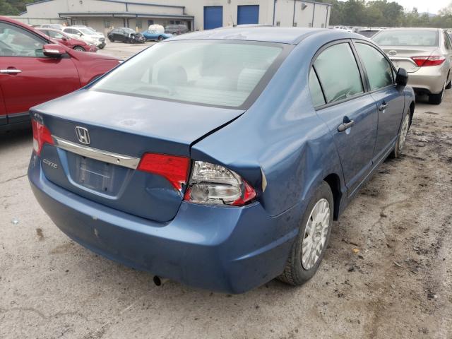 2010 HONDA CIVIC VP 2HGFA1F38AH559180