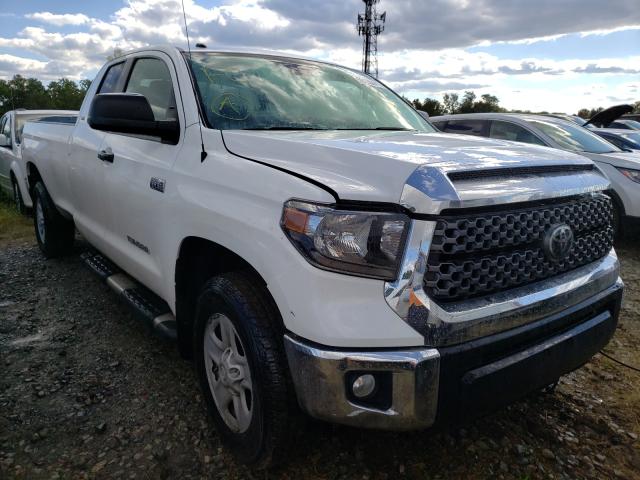 Salvage cars for sale from Copart Windsor, NJ: 2019 Toyota Tundra DOU