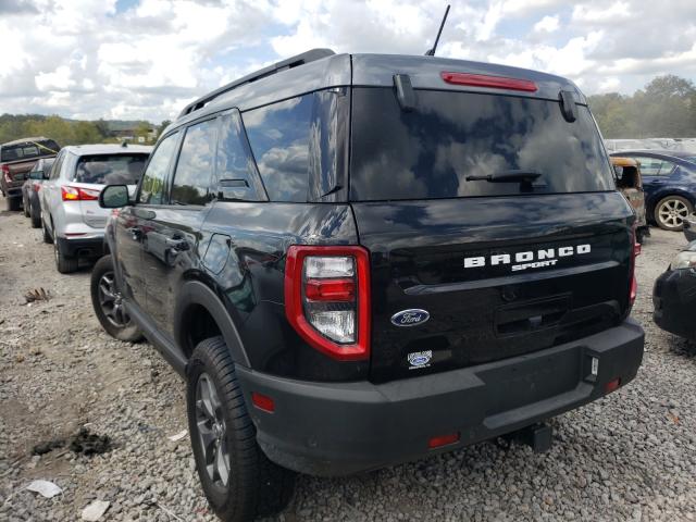 2021 FORD BRONCO SPO 3FMCR9D93MRA03248