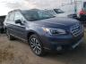 2016 SUBARU  OUTBACK