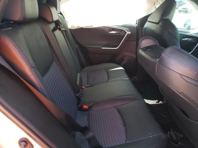 2021 TOYOTA RAV4 XSE 2T3E6RFV8MW020817