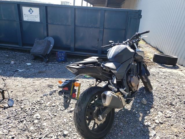 2016 HONDA CB500 F MLHPC4561G5300554