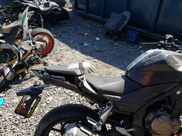 2016 HONDA CB500 F MLHPC4561G5300554