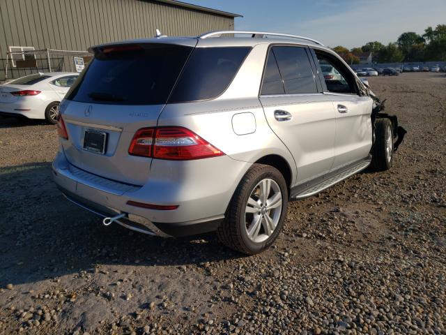 2015 MERCEDES-BENZ ML 350 4MA 4JGDA5HBXFA605157