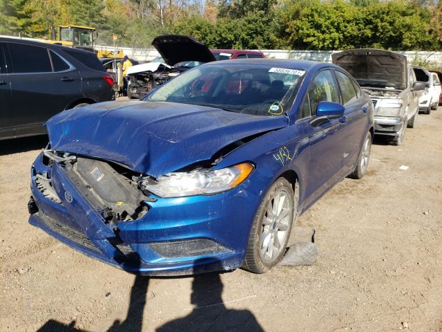 2017 FORD FUSION SE 3FA6P0H72HR251725